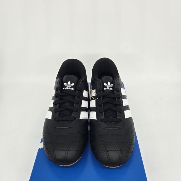 Adidas Taekwondo Lace JR6807 'Black White Gum' Shoes Women's Size 6 New - Picture 2 of 8